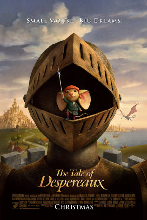 The Tale of Despereaux (2008) เดเปอโร...รักยิ่งใหญ่จากใจดวงเล็ก