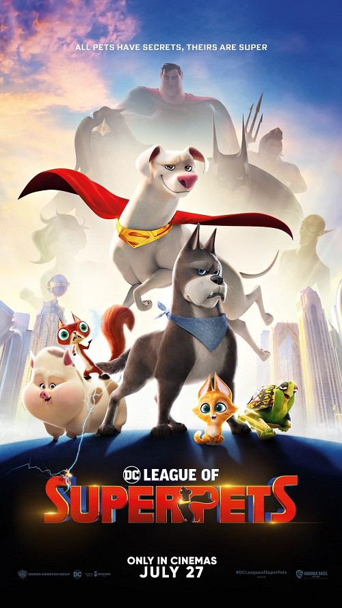 DC League of Super-Pets (2022) ขบวนการซูเปอร์เพ็ทส์ (2022)