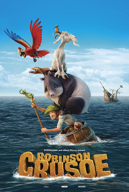 Robinson Crusoe (2016) โรบินสัน ครูโซ ผจญภัยเกาะมหาสนุก