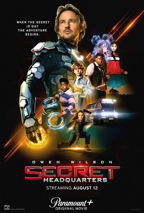 Secret Headquarters (2022) ซีเคล็ด เฮดควอเตอร์ (2022)