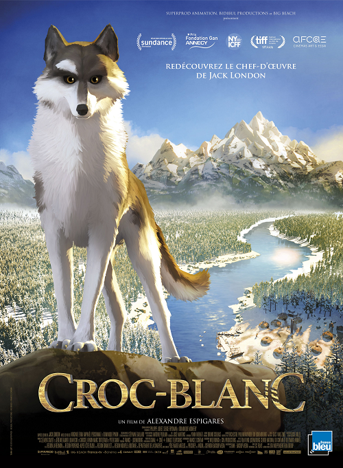 White Fang (Croc-Blanc) (2018) ไอ้เขี้ยวขาว
