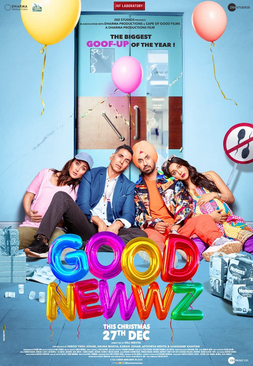 Good Newwz (2019) ข่าวดี… หรือข่าวร้าย