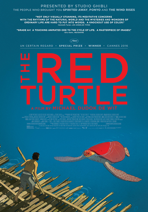 The Red Turtle (2016) เต่าแดง
