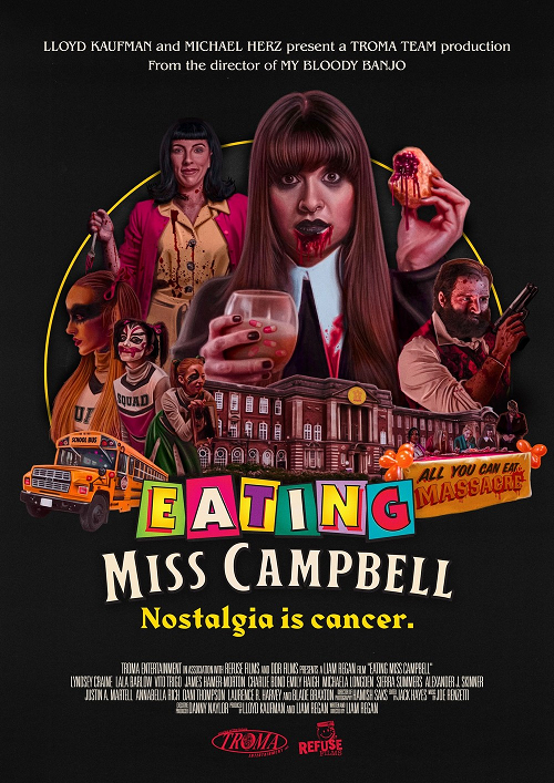 Eating Miss Campbell (2022) (2022)
