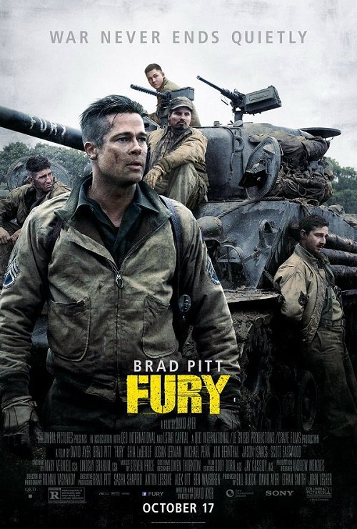 Fury (2014) วันปฐพีเดือด (2014)