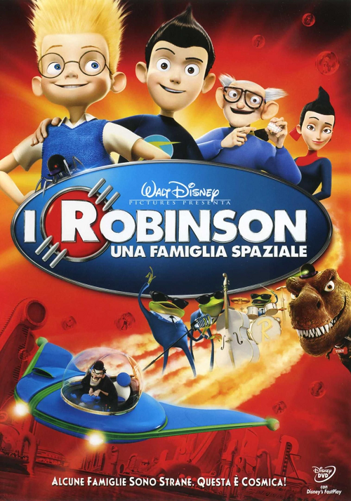 Meet the Robinsons (2007) ผจญภัยครอบครัวจอมเพี้ยน ฝ่าโลกอนาคต