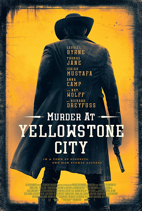 Murder at Yellowstone City (2022) (2022)