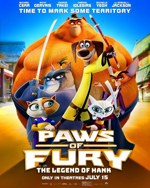 Paws of Fury The Legend of Hank (2022) อุ้งเท้าพิโรธ ตำนานของแฮ้งค์ (2022)