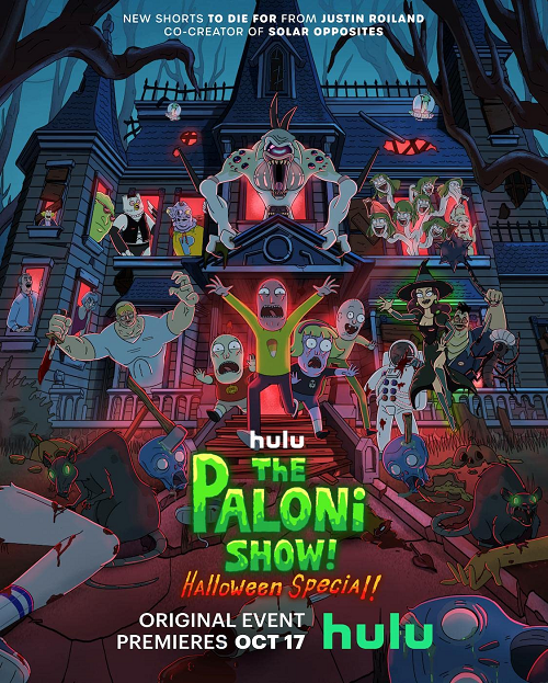 The Paloni Show! Halloween Special! (2022) (2022)