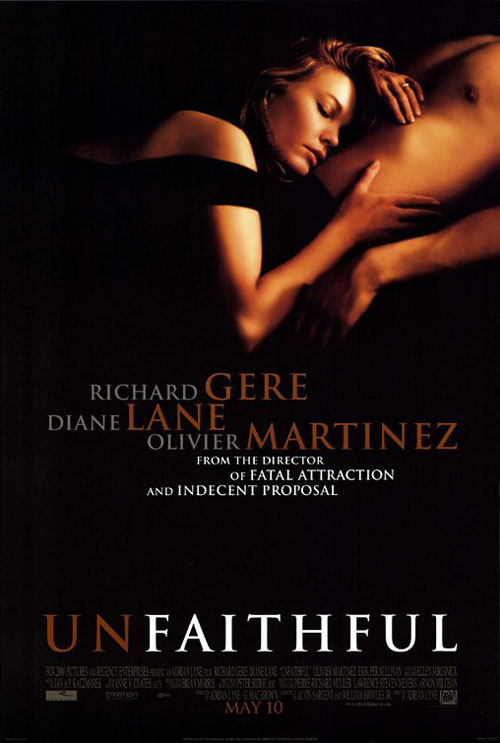 Unfaithful (2002) อันเฟธฟูล ชู้มรณะ