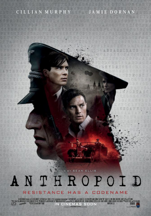 Anthropoid (2016) แอนโธรพอยด์ ปฏิบัติการพิฆาตนาซี