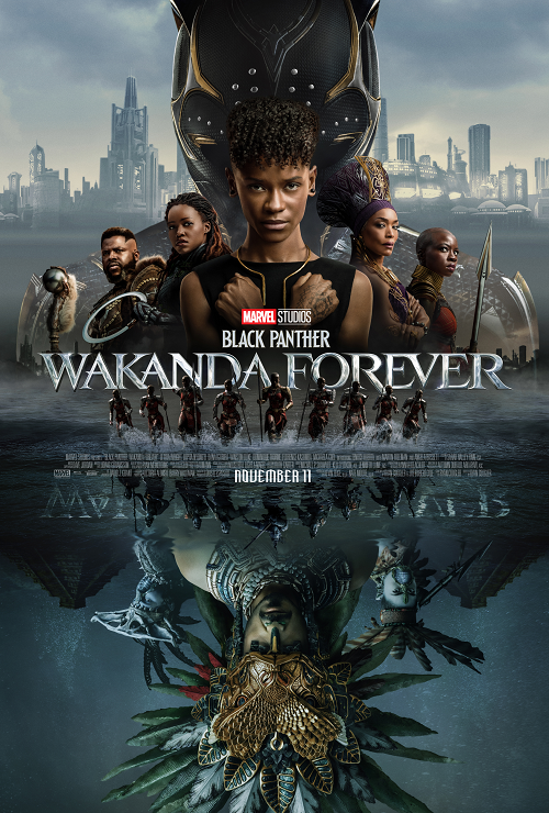 Black Panther Wakanda Forever (2022) แบล็ค แพนเธอร์ วาคานด้าจงเจริญ (2022)
