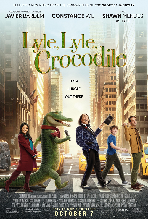 Lyle, Lyle, Crocodile (2022) ไลล์ จระเข้ตัวพ่อ.. หัวใจล้อหล่อ (2022)