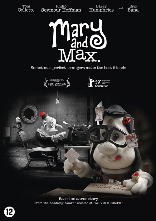 Mary and Max (2009) เด็กหญิงแมรี่ กับ เพื่อนซี้ ช้อคโก้แม็กซ์