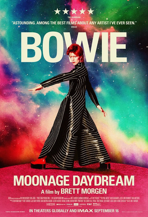 Moonage Daydream (2022) (2022)