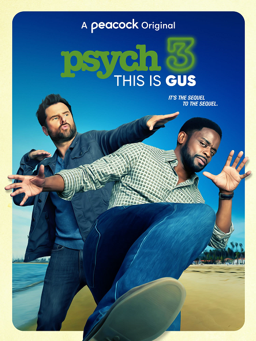 Psych 3 This Is Gus (2021) (2021)