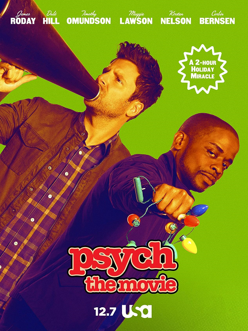 Psych The Movie (2017)