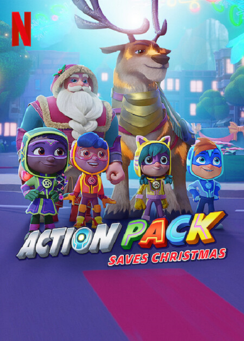 The Action Pack Saves Christmas (2022) แอ็คชั่นแพ็คพิทักษ์คริสต์มาส (2022)