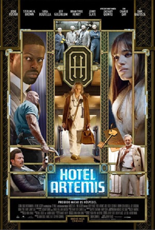 Hotel Artemis (2018) โรงแรมโคตรมหาโจร