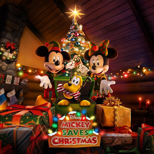 Mickey Saves Christmas (2022) (2022)