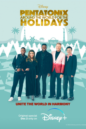 Pentatonix Around the World for the Holidays (2022)