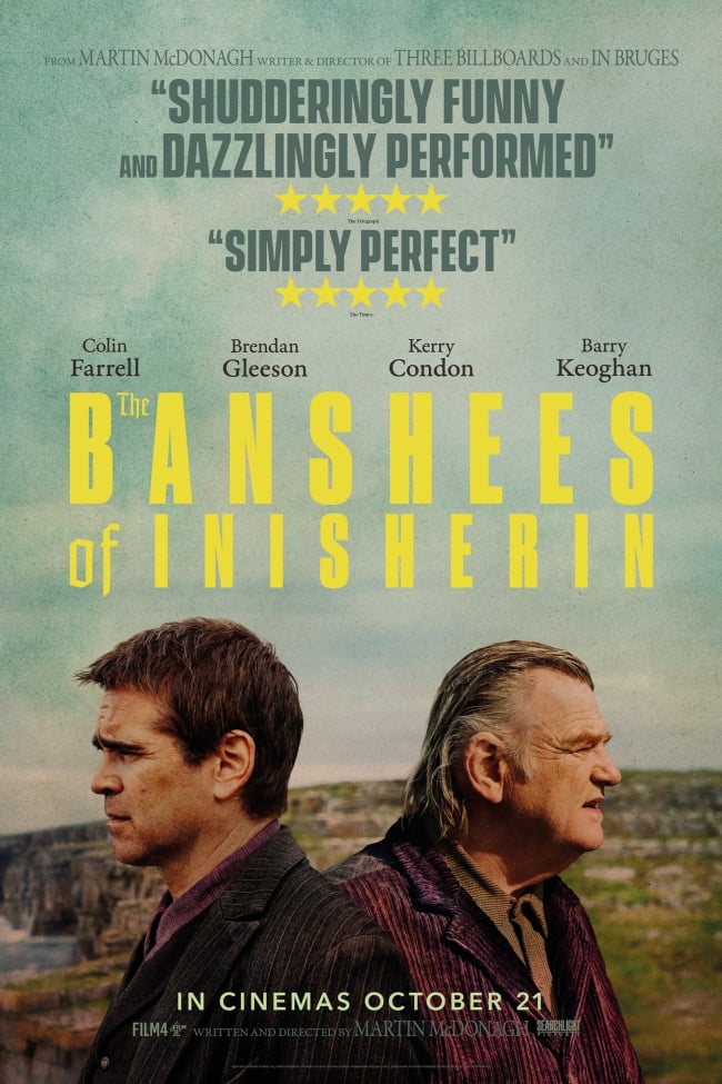The Banshees of Inisherin (2022) แบนชีผีแค้นแห่งเกาะไอนิเชอริน (2022)