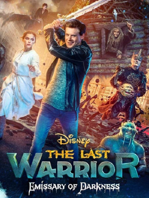 The Last Warrior A Messenger of Darkness (2021) (2021)