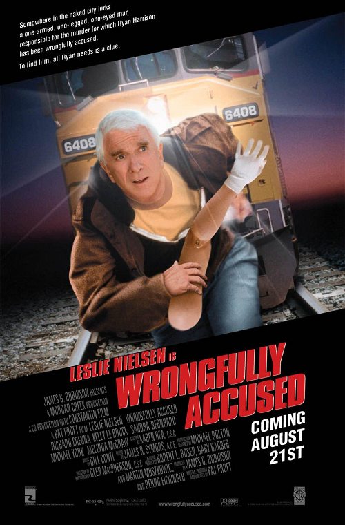 Wrongfully Accused (1998) หนีหน้าตั้ง ก็ยังตายยาก (1998)