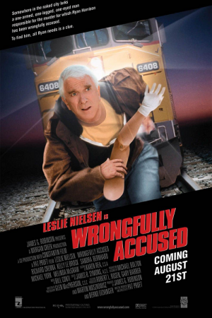 Wrongfully Accused (1998) หนีหน้าตั้ง ก็ยังตายยาก Wrongfully Accused (1998) หนีหน้าตั้ง ก็ยังตายยาก