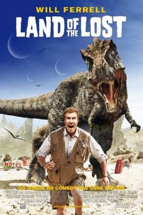 Land of the Lost (2009) ข้ามมิติตะลุยแดนมหัศจรรย์