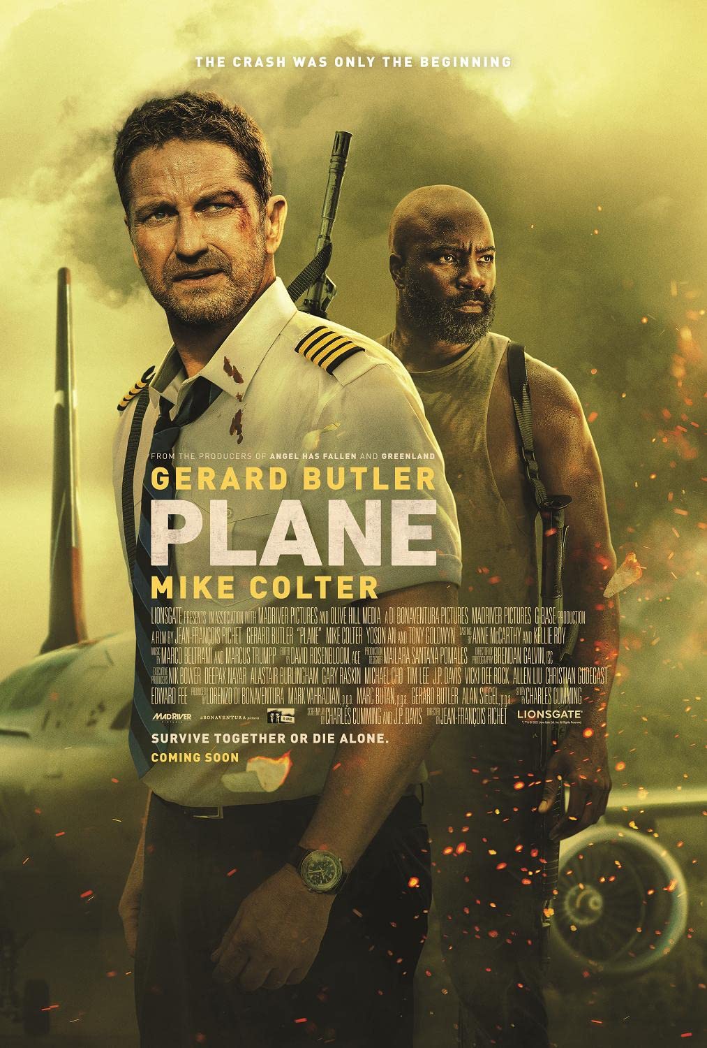 Plane (2023) ดิ่งน่านฟ้า เดือดเกาะนรก (2023)