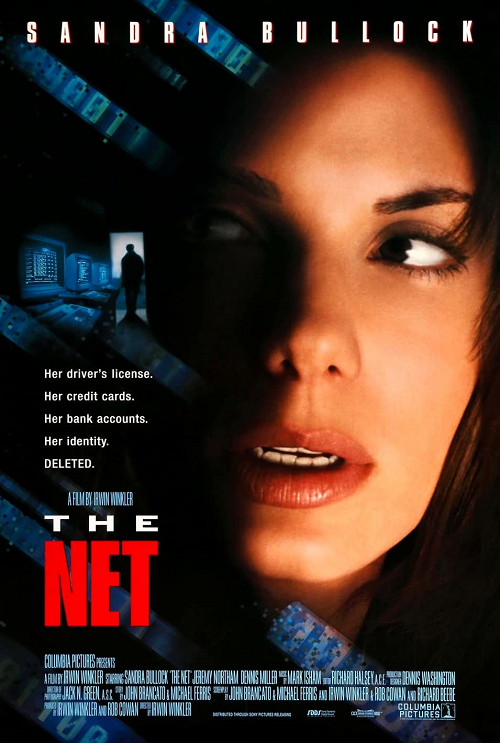 The Net (1995) เดอะเน็ท อินเตอร์เน็ตนรก (1995)