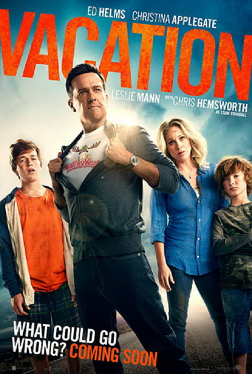 Vacation (2015) พักร้อนอลวน ครอบครัวอลเวง