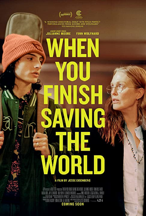 When You Finish Saving the World (2022) (2022)