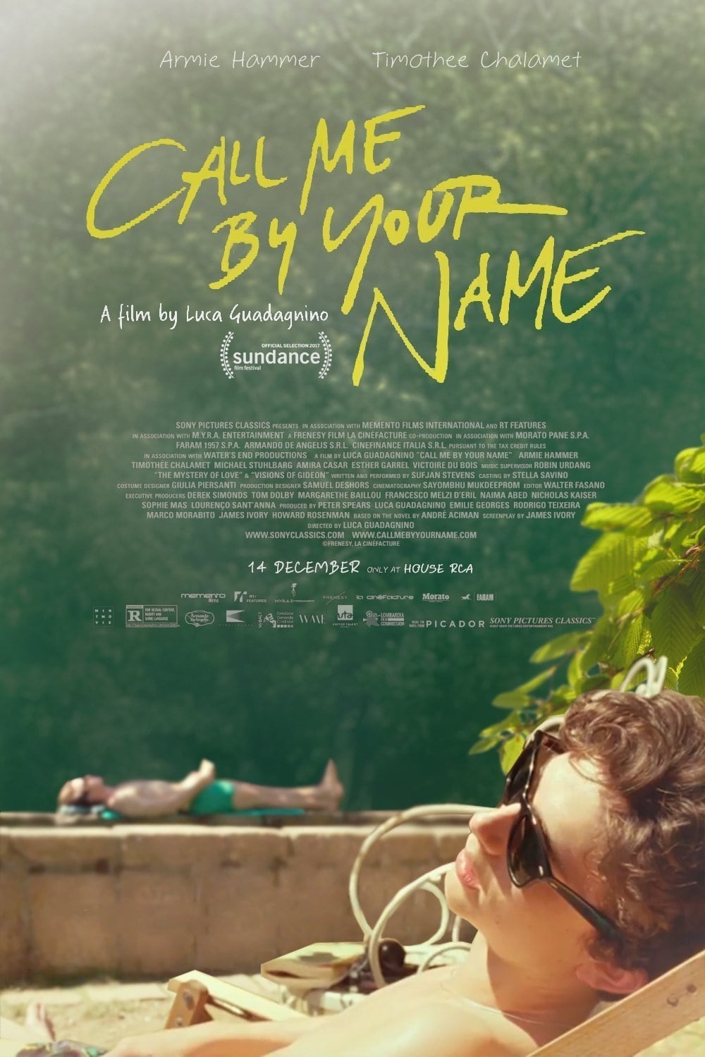 Call Me by Your Name (2017) เอ่ยชื่อคือคำรัก (2017)