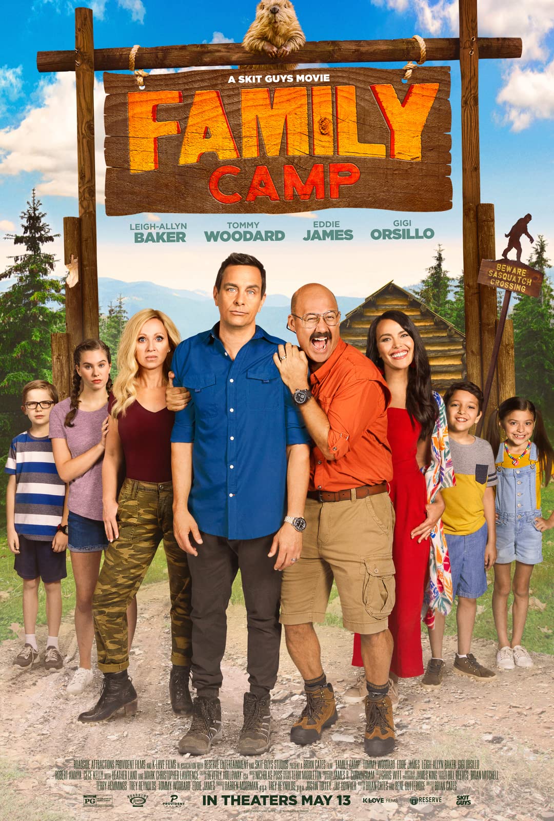 Family Camp (2022) แคมป์สุขสันต์ ครอบครัวสุดแสบ (2022)