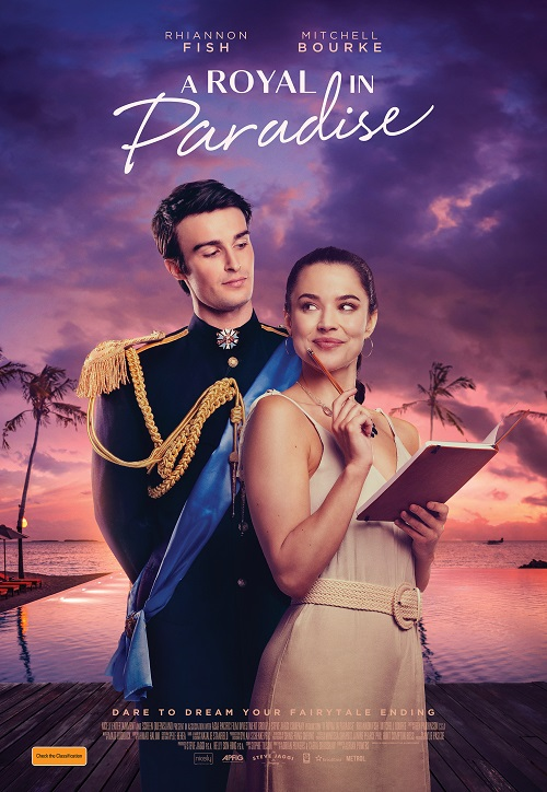 A Royal in Paradise (2023) (2023)