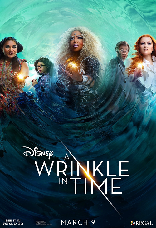 A Wrinkle in Time (2018) ย่นเวลาทะลุมิติ (2018)