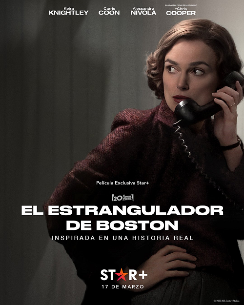 Boston Strangler (2023) นักฆ่ารัดคอแห่งบอสตัน (2023)