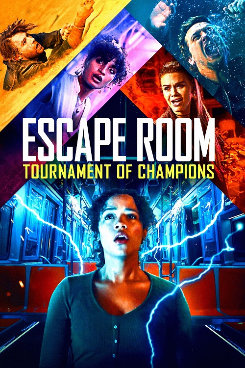 Escape Room Tournament of Champions (2021) กักห้อง เกมโหด 2 กลับสู่เกมสยอง (2021)