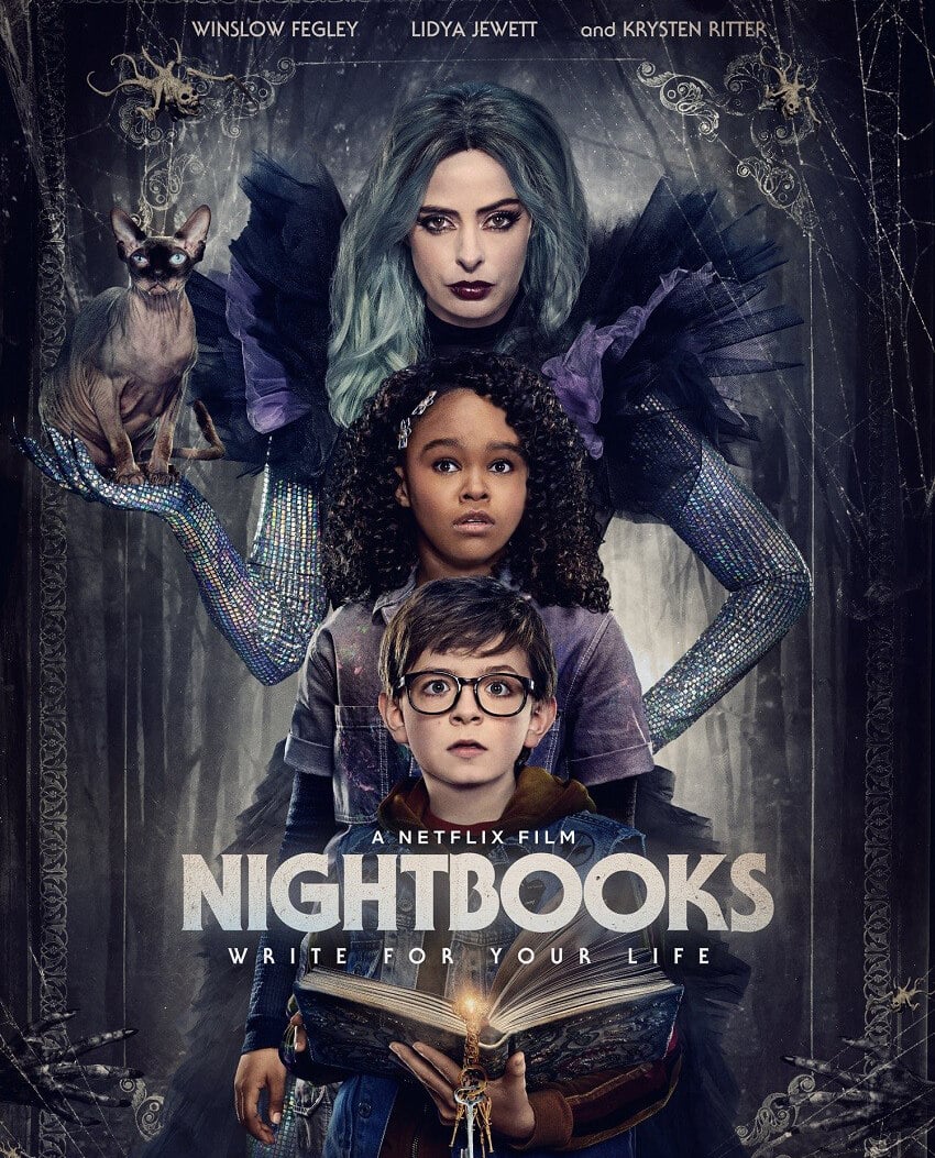 Nightbooks (2021) ไนต์บุ๊คส์ (2021)