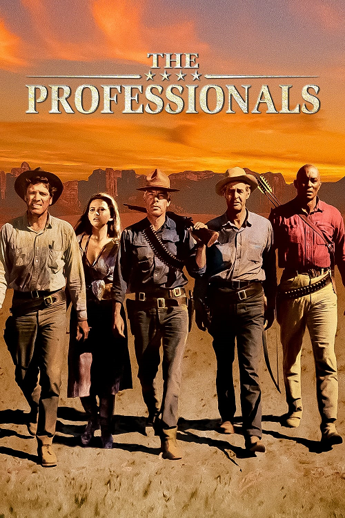 The Professionals (1966) ประกาศิต 4 จอมสังหาร (1966)