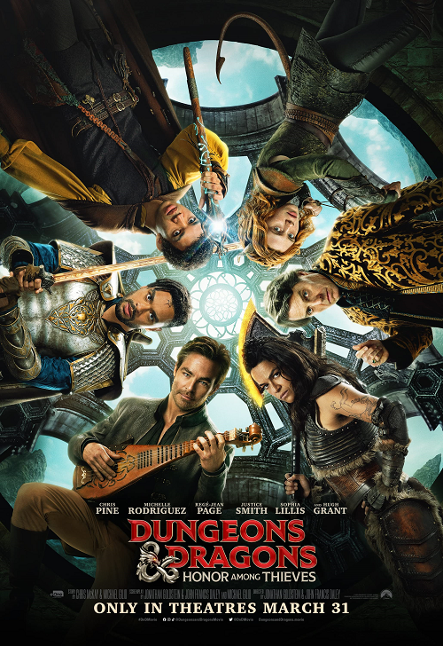 Dungeons & Dragons Honor Among Thieves (2023) ดันเจียนส์ & ดรากอนส์ เกียรติยศในหมู่โจร (2023)