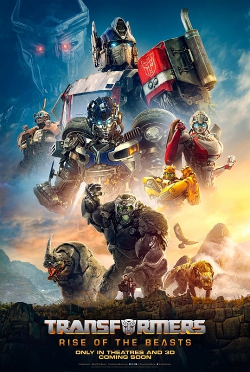 Transformers Rise of the Beasts (2023) ทรานส์ฟอร์เมอร์ส กำเนิดจักรกลอสูร (2023)