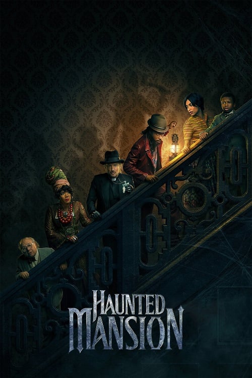 Haunted Mansion (2023) บ้านชวนเฮี้ยนผีชวนฮา (2023)