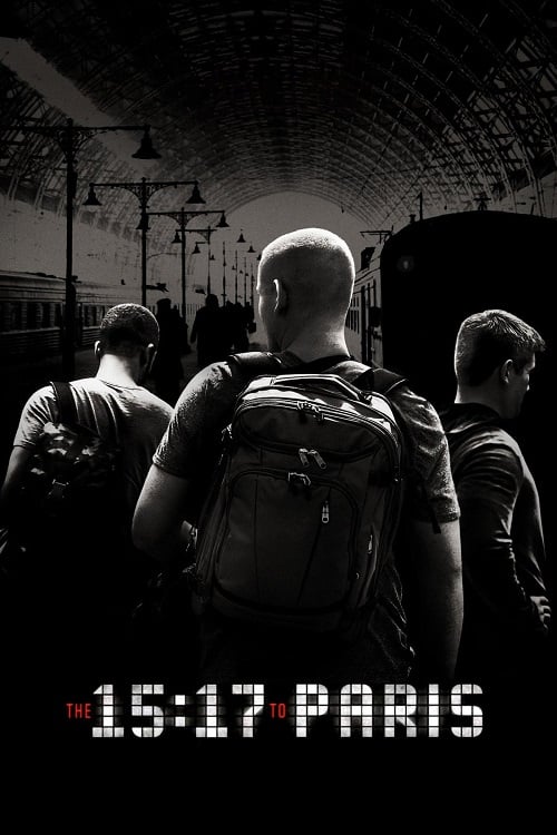 The 15:17 to Paris (2018) หยุดด่วนนรก 15:17 (2018)
