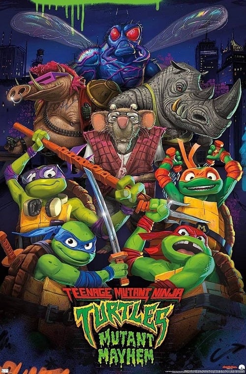 Teenage Mutant Ninja Turtles Mutant Mayhem (2023) เต่านินจา โกลาหลกลายพันธุ์ (2023)