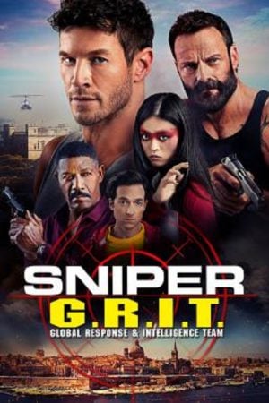 Sniper G.R.I.T. Global Response &amp; Intelligence Team (2023)