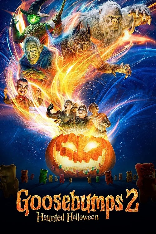 Goosebumps 2 Haunted Halloween (2018) คืนอัศจรรย์ขนหัวลุก 2 หุ่นฝังแค้น (2018)