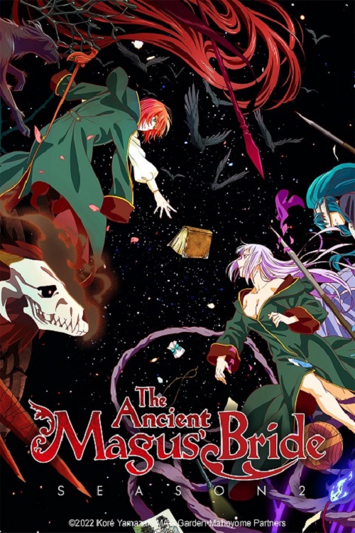 Mahoutsukai no Yome Season 2 Part 2 เจ้าสาวผมแดงกับจอมเวทอสูร ภาค 2 พาร์ท 2 ซับไทย